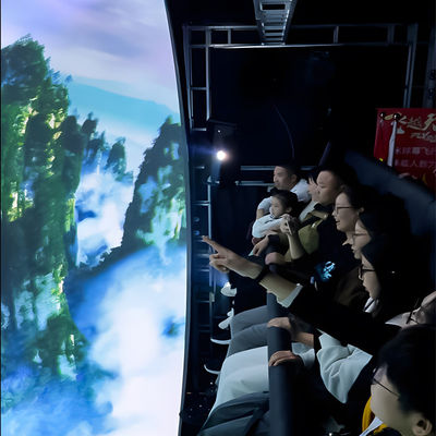 Buon prezzo Simulatore Vr di cinema volante con cupola superiore di design di nuovo arrivo in linea