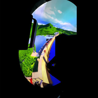 Buon prezzo 7d Flying Cinema Nuovo modello 9d Vr Cinema adatto per schermo a cupola in linea