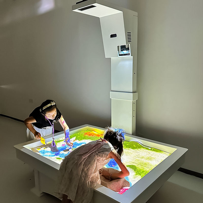 Buon prezzo AR Interactive Sandbox con 5 giochi e proiettore 3600 lumens in linea
