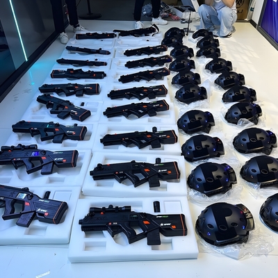 Buon prezzo Sistema di Laser Tag Wireless per 12-30 Giocatori con 8 Modalità di Gioco in linea