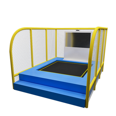 Buon prezzo Parco trampolino interattivo con 6 giochi e voltaggio 100-240V in linea