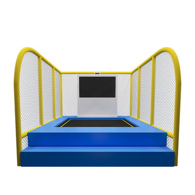 Buon prezzo Parco di trampolino interattivo con 6 giochi per bambini e adulti 100-240V in linea