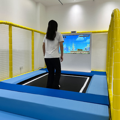 Buon prezzo Sistema di gioco interattivo per trampolini con 6 giochi e 100-240V in linea