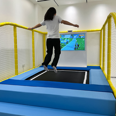 Buon prezzo Proiettore interattivo per il parco del trampolino con 6 giochi, 100-240V in linea