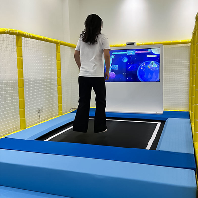 Buon prezzo Proiettore interattivo per trampolino con 6 giochi 100-240V per bambini in linea