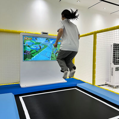 Buon prezzo Kinect 2.0 AR Sensor Interactive Trampoline Playground with Screen Games for Interactive Entertainment in Shopping Malls in linea