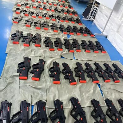 Buon prezzo Wireless Multiplayer Laser Tag Equipment with 180-500 sqm Arena and IoT Technology for Customized Gameplay in linea