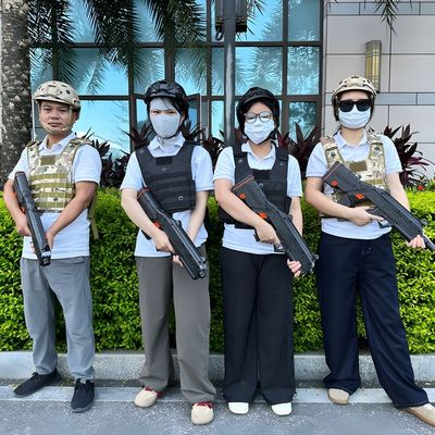 Buon prezzo Commercial Wireless Laser Tag Game Set with 8 Playing Modes for Indoor & Outdoor Entertainment in linea