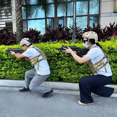 Buon prezzo Commercial Wireless Laser Tag Equipment with 8 Playing Modes for 12-30 Players and 24 Months Warranty in linea