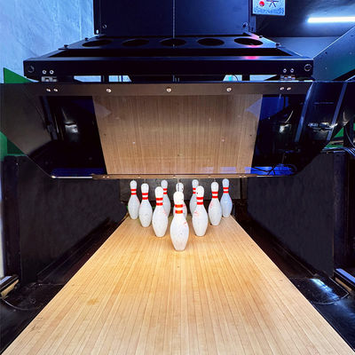Buon prezzo Indoor Bowling Lane Machine with 2000kg Capacity 590X240X240 cm Dimensions and 1 Year Warranty in linea