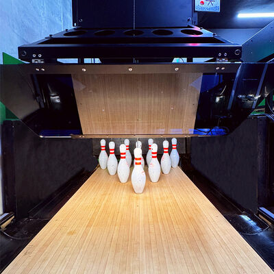 Buon prezzo Set completo professionale per bowling indoor e gioco di bowling a dieci birilli per l'intrattenimento in linea