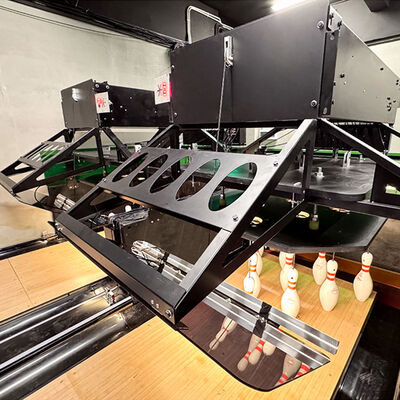 Buon prezzo Premium Bowling Lane and Alley Equipment with Rubber and Wooden Materials for Indoor Entertainment in linea