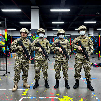 qualità Sistema di gioco wireless per laser tag multiplayer di attrezzature per pistole e giubbotti per esterni e interni, gioco di tiro fabbrica