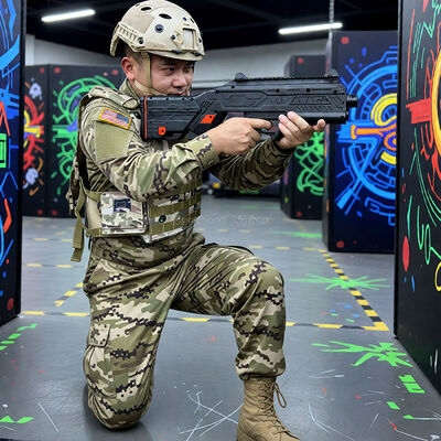 qualità Sistema di Laser Tag da Esterno - Kit Arena Ispirato a CSGO con Bunker e Equipaggiamento Multigiocatore fabbrica