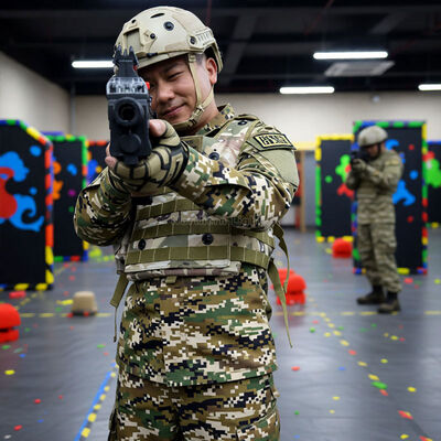 qualità Professional Laser Tag Arena Center Laser Tag Game Machine Laser Tag Game Set Attrezzature Campo da gioco all'aperto fabbrica