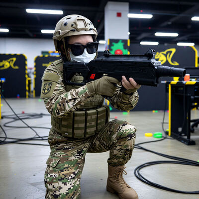 qualità 2026 Interiore Outdoor Laser Tag Arena Design Commerciale Laser Tag Equipment System Gun Shoot Game Set Professional Laser Tag fabbrica