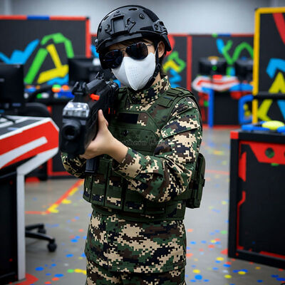 Buon prezzo Multiplayer Laser Tag Systems: equipaggiamento di arena CQB impegnativo per simulazioni di combattimento in stile CSGO, progettato per bambini e adulti. in linea