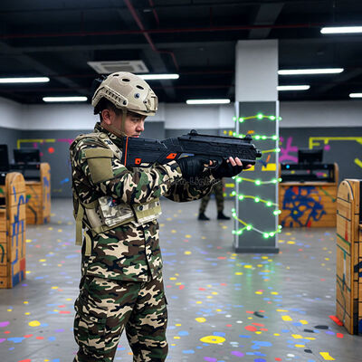 qualità Attrezzature di tag laser professionali. Set multiplayer completo con pistole in stile CS. In vendita. fabbrica