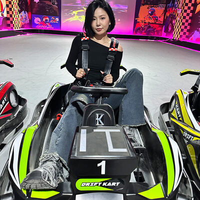 qualità Parco giochi indoor Bumper Car Kart Gioco di proiezione interattiva Bambini Calcio Parco divertimenti Multiplayer Mod Competitive Metal fabbrica