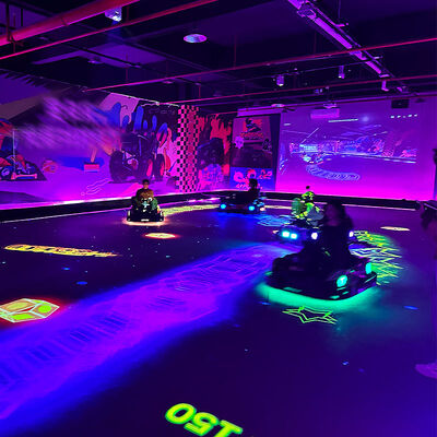 Buon prezzo Indoor Immersive Interactive Projection Kart Game per il Kart Club e il Parco giochi interno in linea