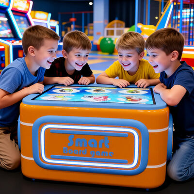Buon prezzo Tavolo Interattivo All-in-One per Bambini – Gioco da Tavolo con Touch Screen e Modalità Puzzle, Logica e Sfide Divertenti in linea