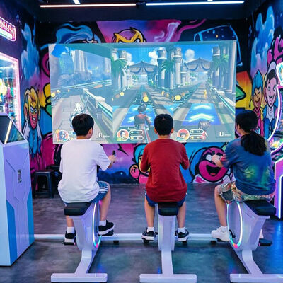 Qualità Nordiche Corse Interattivo Proiezione Interattiva Olografica Sport Attrezzature di fitness Bicicleta dinamica fabbrica