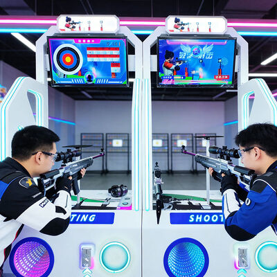 Buon prezzo Sistema di mira digitale in stile olimpico con supporto regolabile per punteggio di precisione e funzionalità multi round per le attrezzature di tiro in linea