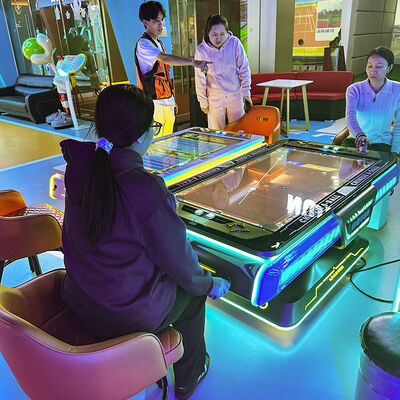 Buon prezzo Billiardo Digitale Parco giochi Indoor Coin Arcade Machine AR Electronic Interactive Pool Table Digital Pool Table Smart Pool Table in linea