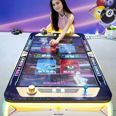 Qualità Nuove attrazioni per l'intrattenimento, macchine da sala giochi, tavolo da biliardo digitale 3D, tavolo da biliardo a gettoni fabbrica