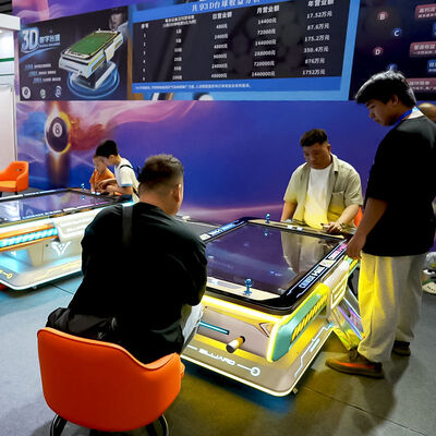 Qualità Fabbrica all'ingrosso Prodotto di intrattenimento per sport interni 3D Virtual Reality Billard Game Machine fabbrica