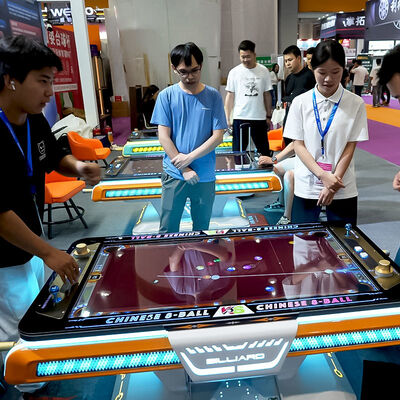 Buon prezzo Fabbrica di Guangzhou Prezzo all'ingrosso Indoor ABS Snooker 3D Digital Virtual Augmented Reality Tavoli da biliardo HD in linea