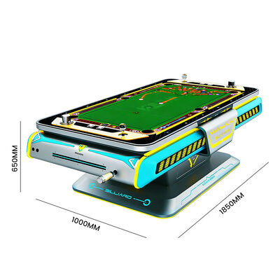 Qualità Il tavolo da biliardo intelligente   AR Arcade di biliardo elettronico per i parchi giochi moderni fabbrica