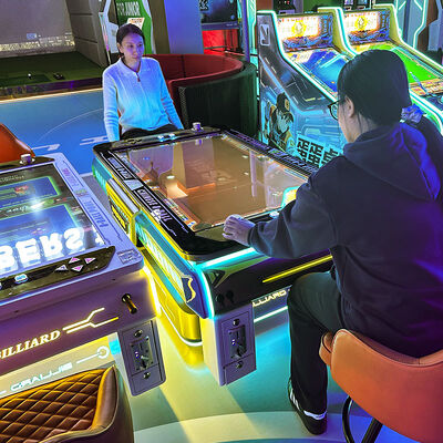 Qualità Prodotto di intrattenimento per biliardo digitale 3D – Macchina arcade automatica per parchi giochi al coperto fabbrica