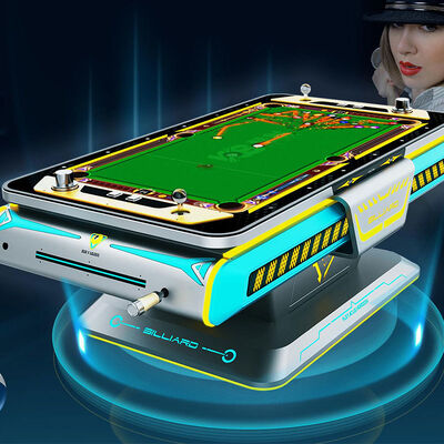 Qualità AR Electronic Digital Billiard ️ Smart Interactive Pool Table for Indoor Playground Arcade fabbrica