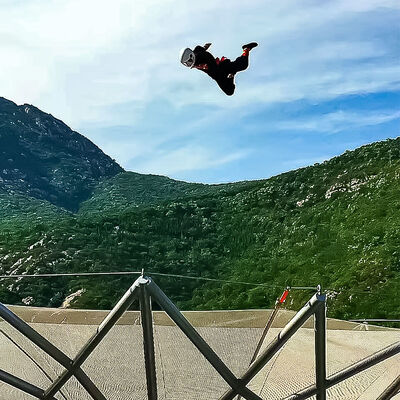 Qualità Intrattenimento: galleria di vento verticale per paracadutismo interno ed esterno con capacità massima di 100-500 kg per più persone fabbrica