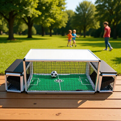 Qualità Gioco di calcio arcade per 2 bambini. Disegno leggero + meccanismo antiprurito, divertimento competitivo sicuro per i giovani giocatori. fabbrica