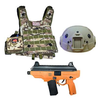 Buon prezzo Laser Tag Multiplayer Outdoor & Indoor Arena Accessori Laser Tag CS Set di attrezzature da gioco in linea