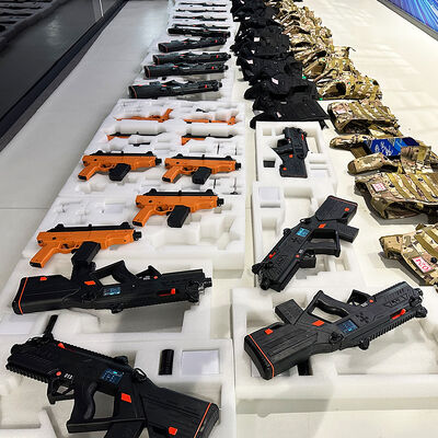 Buon prezzo Popolare Airsoft/Wargame/Laser Tag System professionale per Multiplayer Attività di squadra indoor & outdoor in linea
