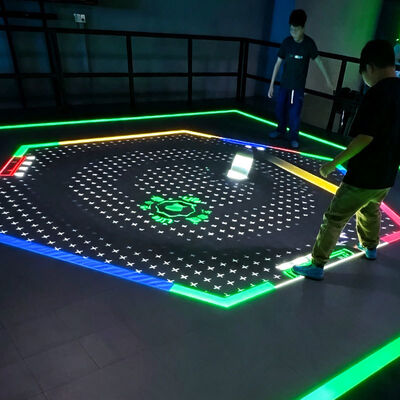 Buon prezzo Alta sensibilità Aurora Motion con 6m*6m/7m*7m di dimensioni e modalità di gioco multiplayer per centri commerciali e parchi a tema in linea
