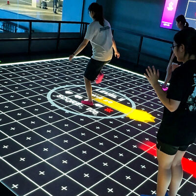 Qualità Premium Aurora Motion con 6m*6m/7m*7m Large Screen, 8 giochi popolari e supporto multiplayer per le sale commerciali Fabbrica