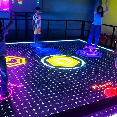 Qualità Aurora Motion con schermo da 86 pollici 6m*6m/7m*7m, 8 giochi popolari e supporto multiplayer per 1-6 giocatori Fabbrica