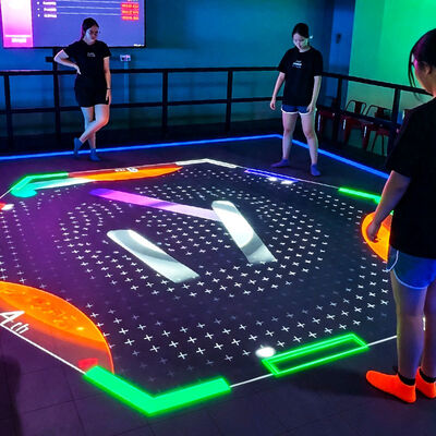 Qualità Aurora Motion Multiplayer per Eventi di Squadra con 8 Giochi Selezionabili Fabbrica