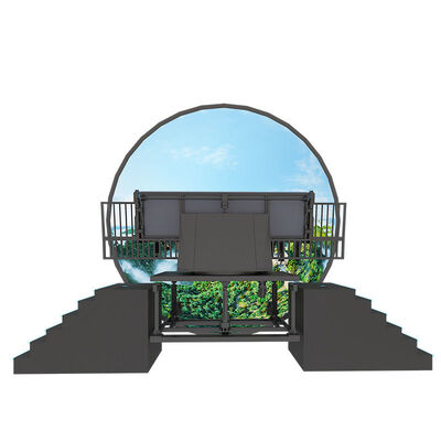 Buon prezzo Teatro volante multi-giocatore a cupola con effetti di fragranza per un'esperienza cinematografica a 360 gradi in linea