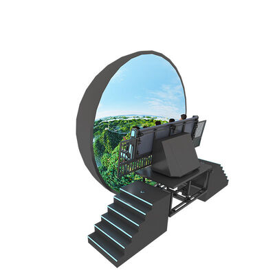 Qualità Teatro a Cupola Sensoriale con Effetti di Vento e Fragranza per Più di 10 Passeggeri e Garanzia di 1 Anno Fabbrica