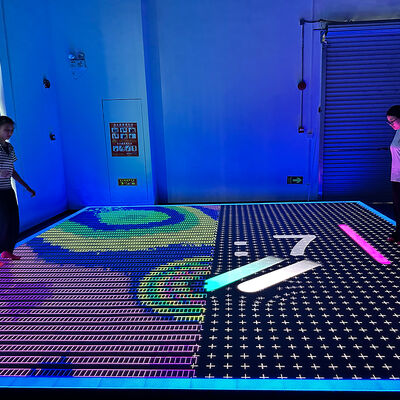 Qualità Display LED Interattivo Aurora Motion per Pavimenti con Schermo Classifica e Modalità di Gioco Multiplayer per Soluzioni Arcade Personalizzate Fabbrica