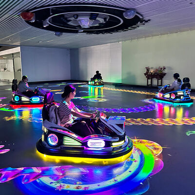 Qualità Sistema Personalizzato di Drift Kart Interattivo con 8 Giochi Integrati e PC di Controllo i7 di Alta Gamma per Locali Commerciali Fabbrica