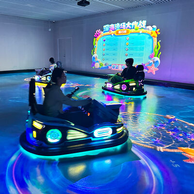 Buon prezzo Bumper Car con Proiezione a Terra, Batteria 36V e 8 Giochi Integrati per Esigenze di Spazio Personalizzate in linea