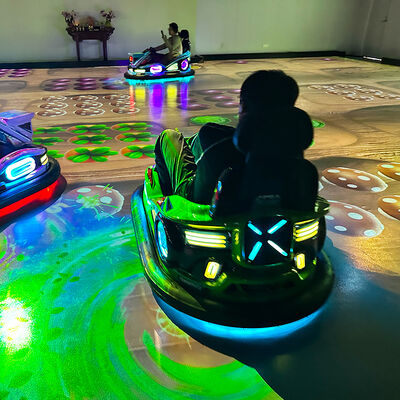 Qualità Sistema di Drift Kart interattivo con 8 giochi a tema, spazio personalizzato e batteria 36V per intrattenimento interno Fabbrica