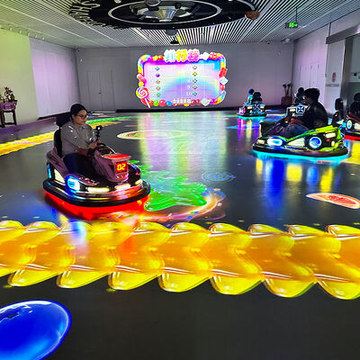 Buon prezzo Bumper Car con Proiezione a Terra Interattiva e Layout Personalizzabile, con 8 Giochi Integrati e Batteria da 36V per Centri Commerciali in linea