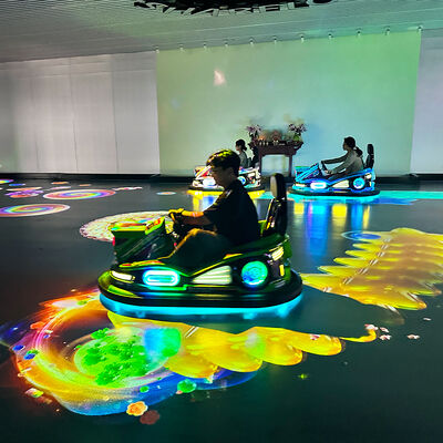 Buon prezzo Sistema di Go-Kart AR con Layout Personalizzato, 8 Giochi Integrati e Batteria da 36V per Zone di Gioco Indoor in linea